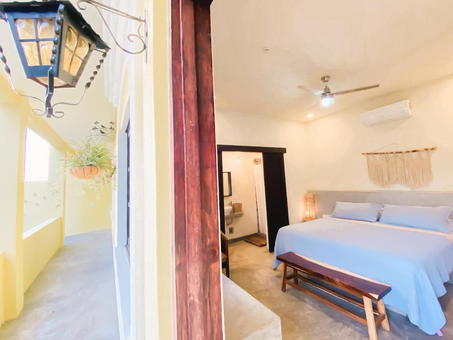 Gallo Azul Hotel, En El Corazon De تودوس سانتوس المظهر الخارجي الصورة