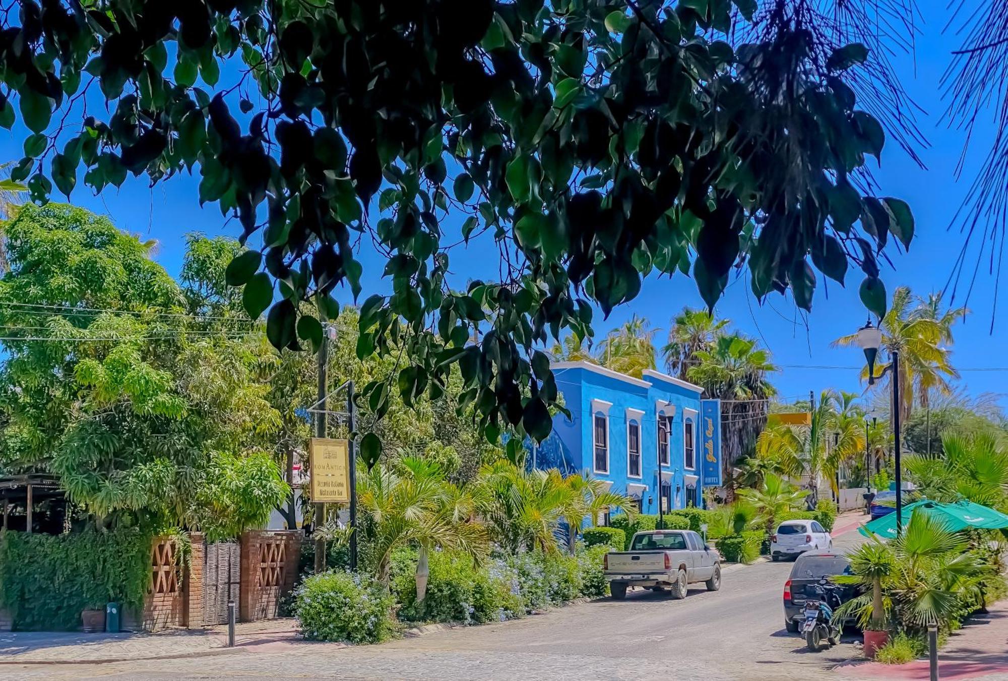 Gallo Azul Hotel, En El Corazon De تودوس سانتوس المظهر الخارجي الصورة