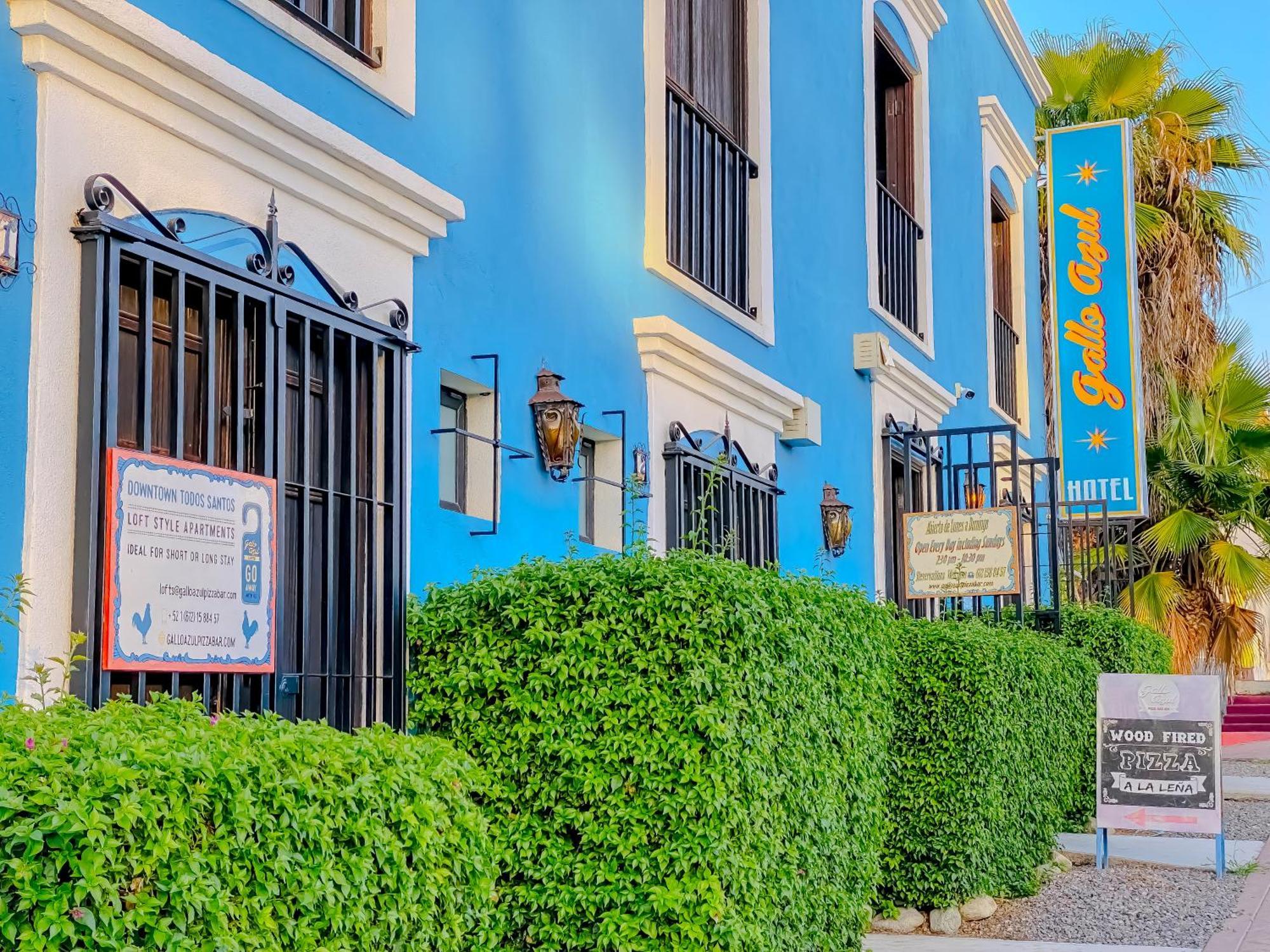 Gallo Azul Hotel, En El Corazon De تودوس سانتوس المظهر الخارجي الصورة