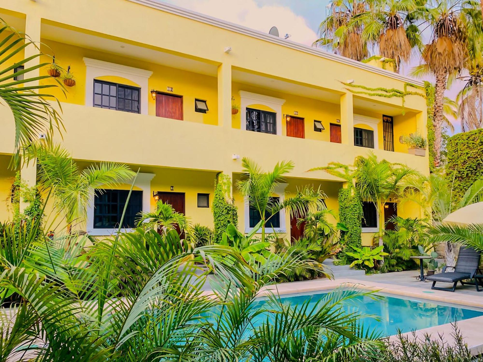 Gallo Azul Hotel, En El Corazon De تودوس سانتوس المظهر الخارجي الصورة