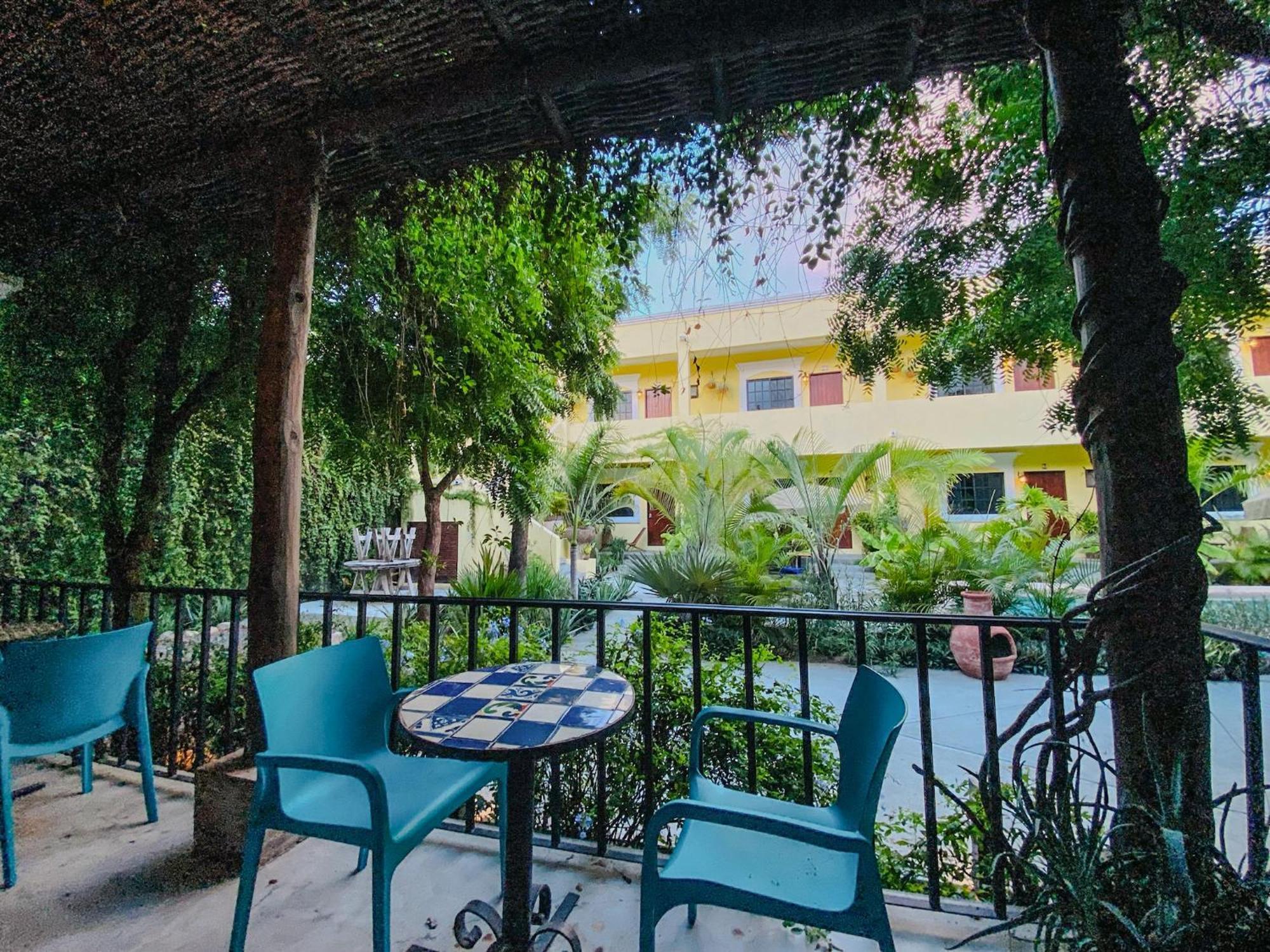 Gallo Azul Hotel, En El Corazon De تودوس سانتوس المظهر الخارجي الصورة