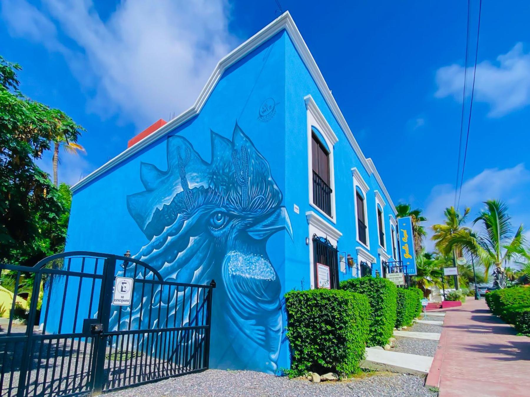 Gallo Azul Hotel, En El Corazon De تودوس سانتوس المظهر الخارجي الصورة