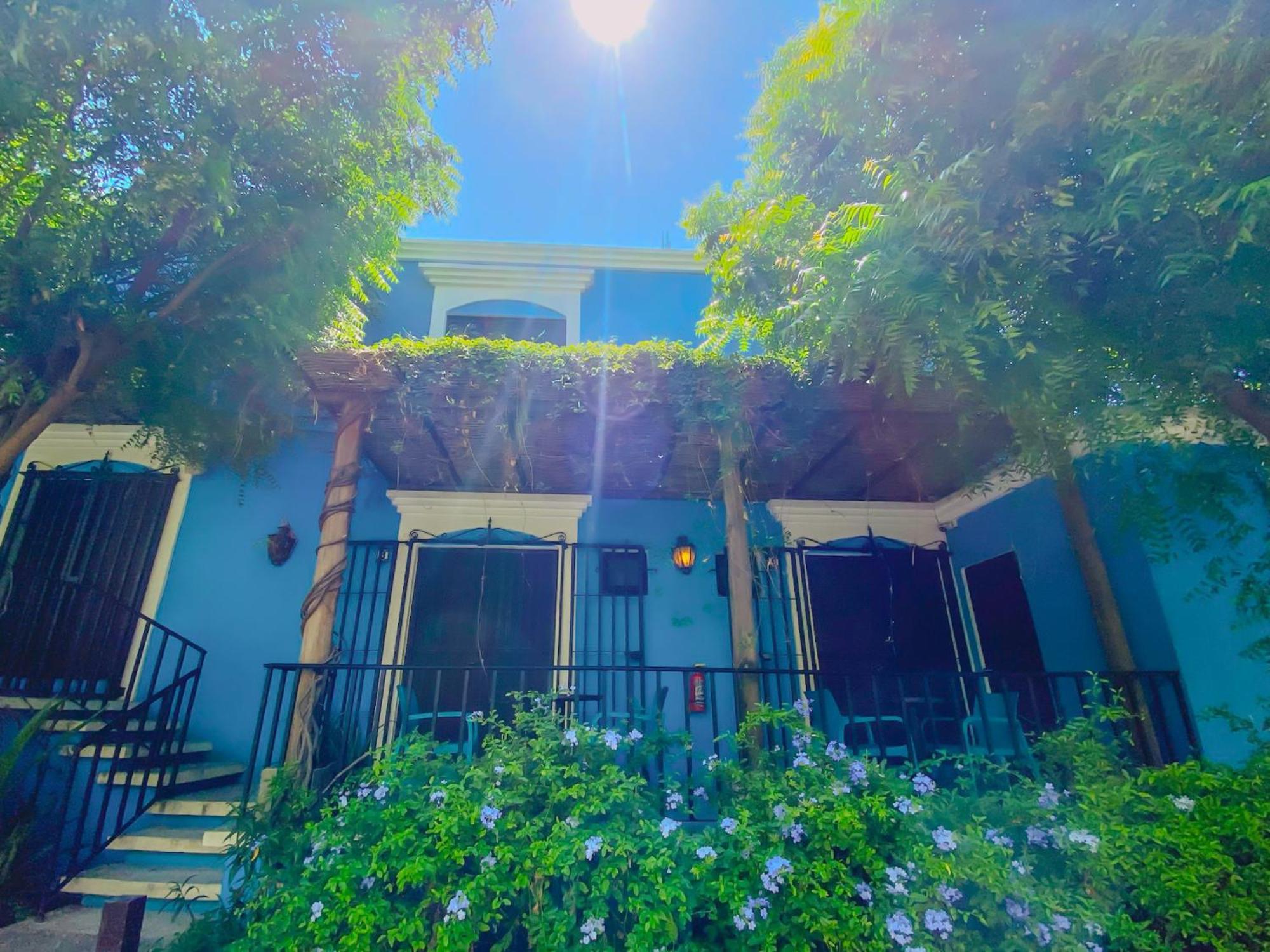 Gallo Azul Hotel, En El Corazon De تودوس سانتوس المظهر الخارجي الصورة