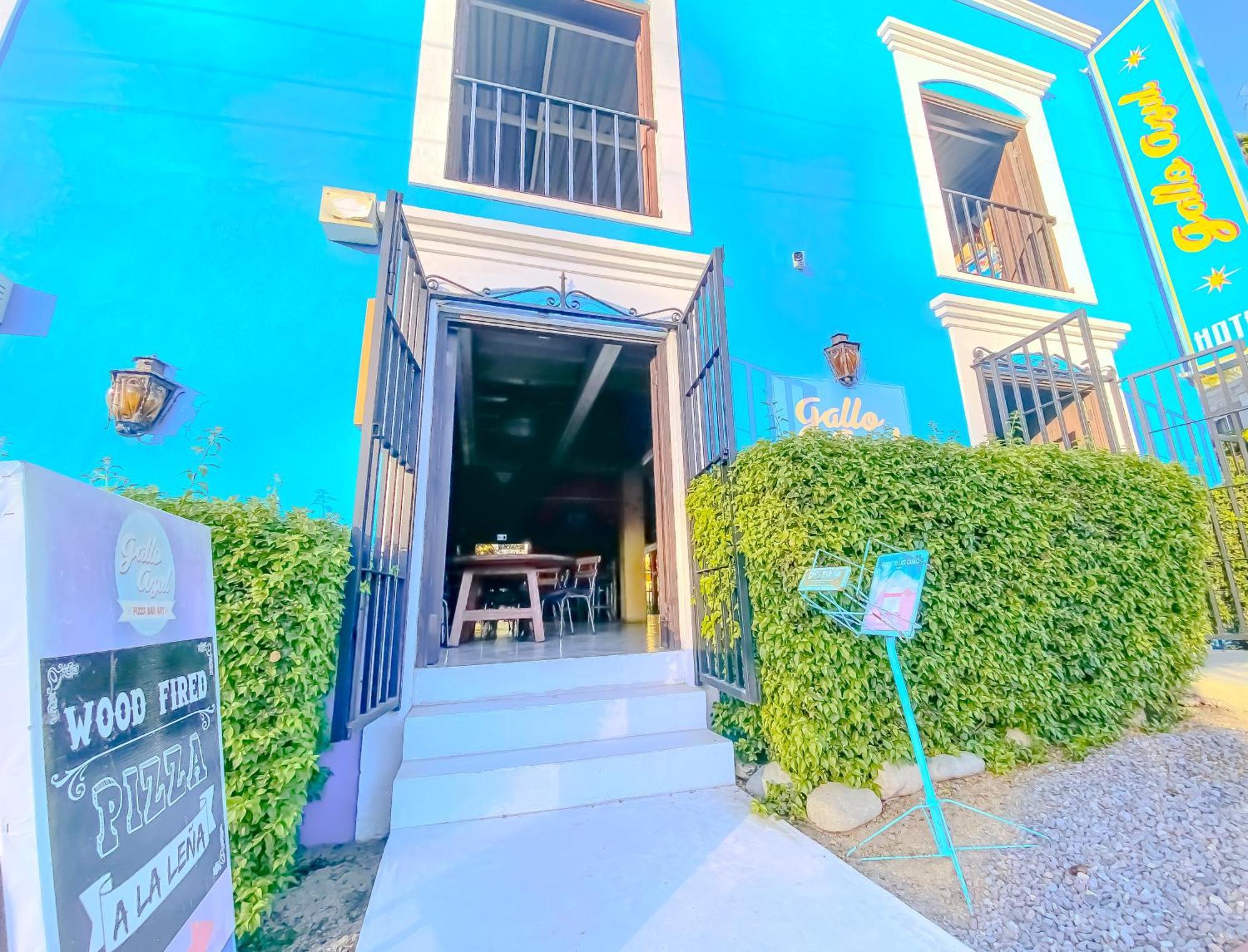 Gallo Azul Hotel, En El Corazon De تودوس سانتوس المظهر الخارجي الصورة