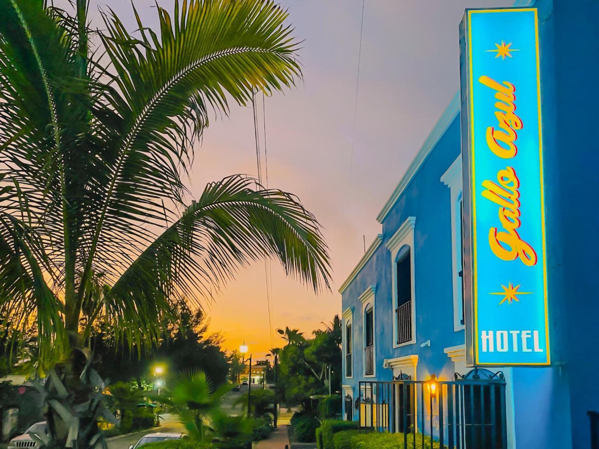 Gallo Azul Hotel, En El Corazon De تودوس سانتوس المظهر الخارجي الصورة
