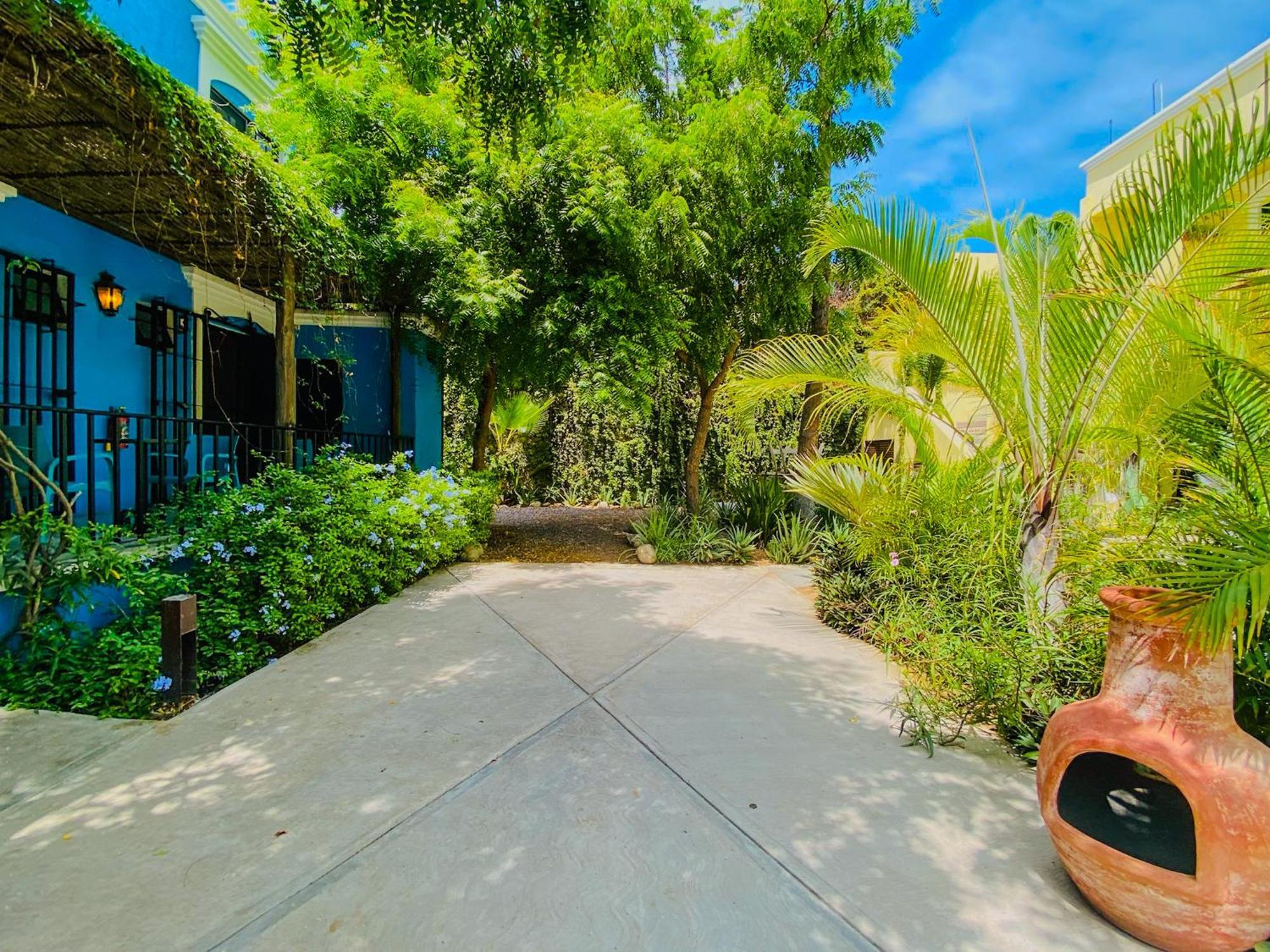 Gallo Azul Hotel, En El Corazon De تودوس سانتوس المظهر الخارجي الصورة