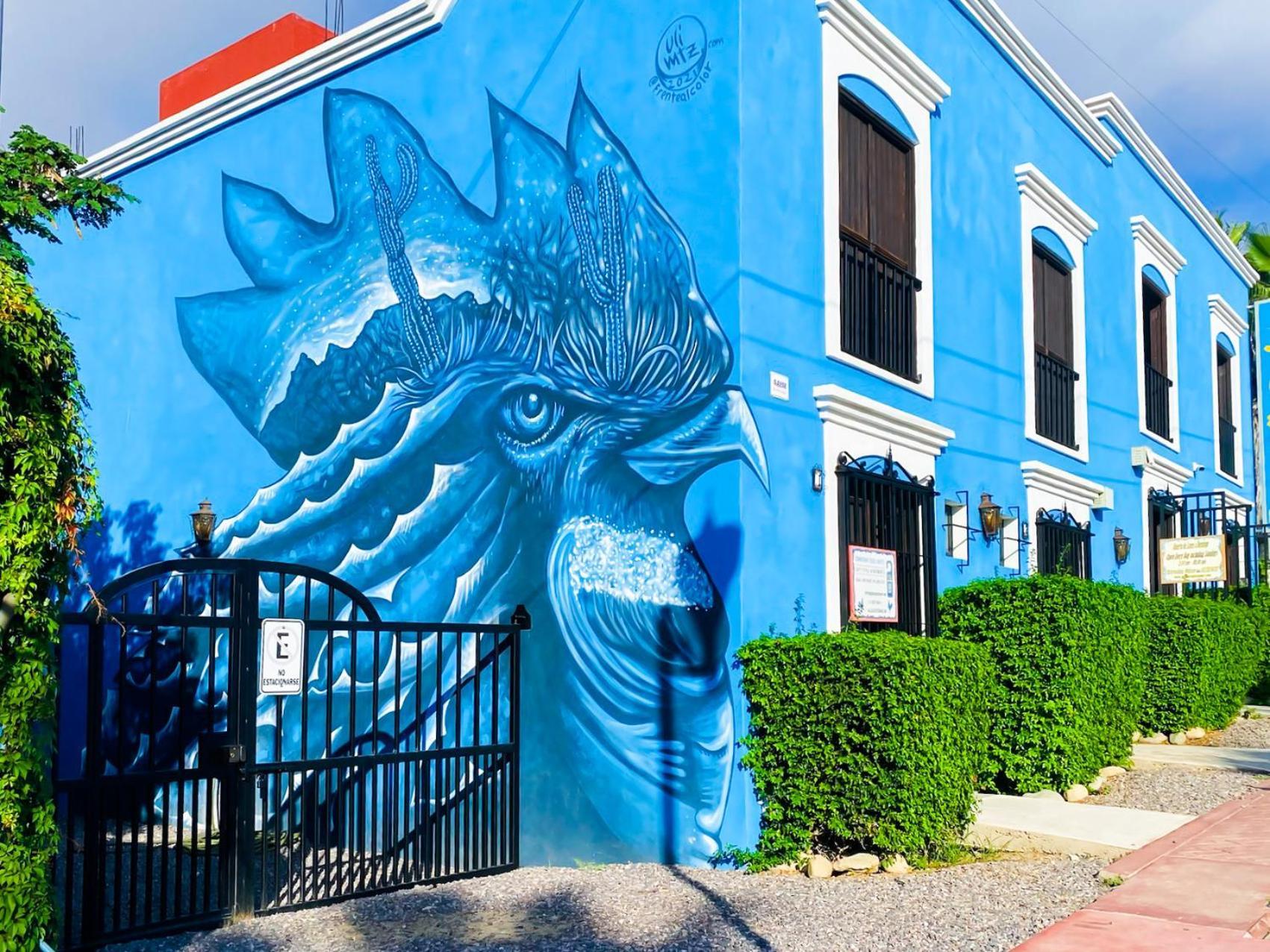 Gallo Azul Hotel, En El Corazon De تودوس سانتوس المظهر الخارجي الصورة