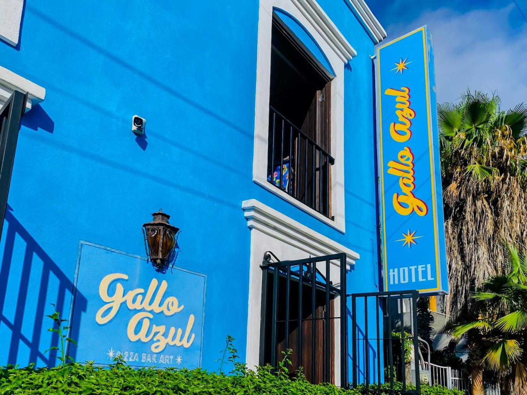 Gallo Azul Hotel, En El Corazon De تودوس سانتوس المظهر الخارجي الصورة