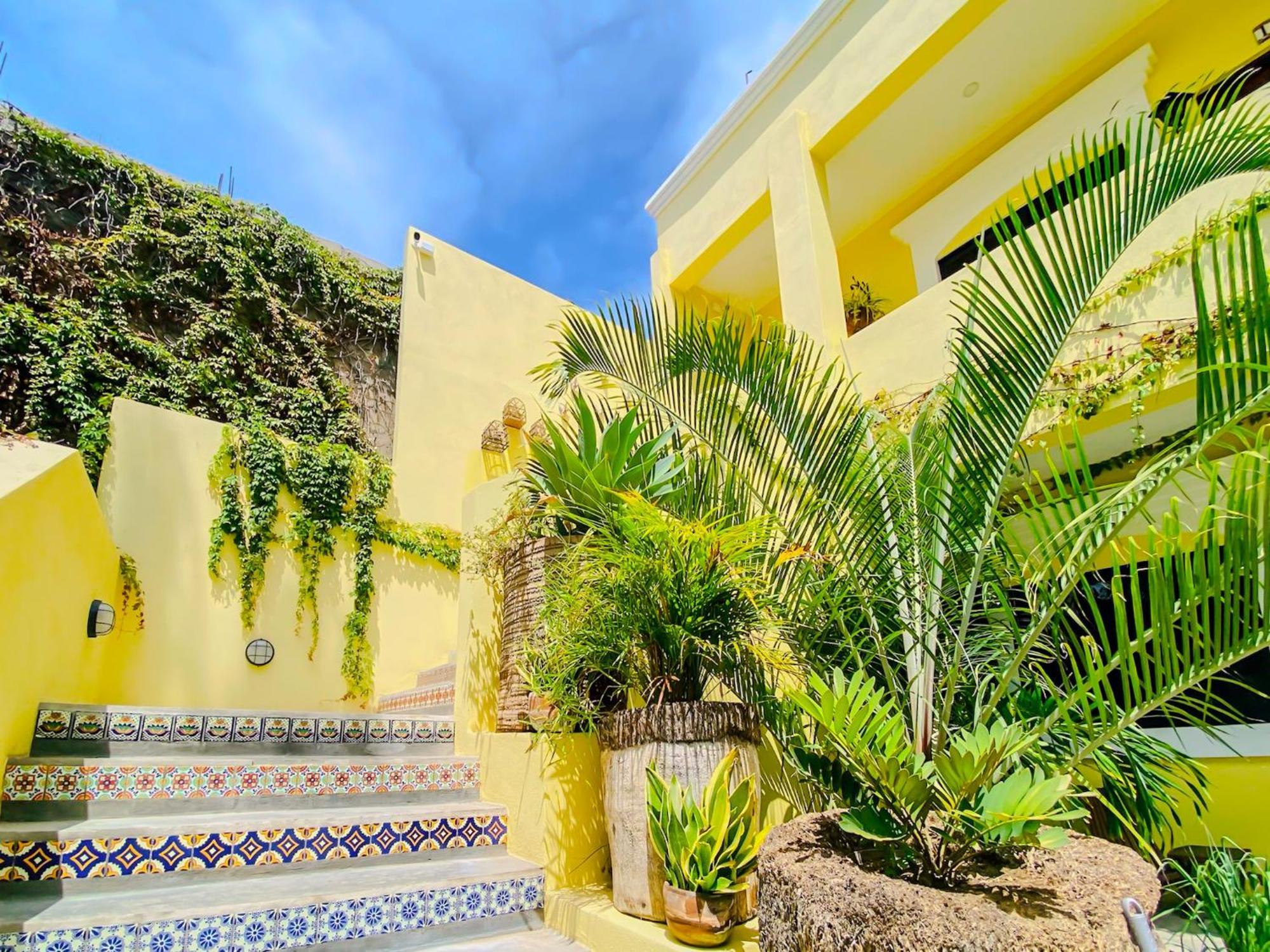 Gallo Azul Hotel, En El Corazon De تودوس سانتوس المظهر الخارجي الصورة