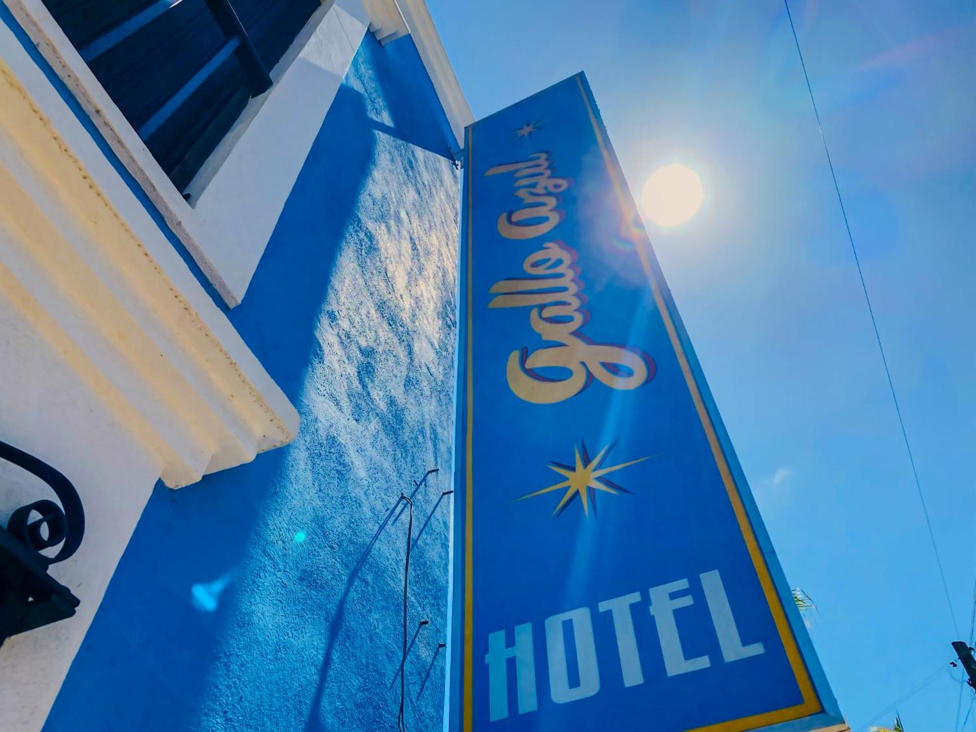 Gallo Azul Hotel, En El Corazon De تودوس سانتوس المظهر الخارجي الصورة