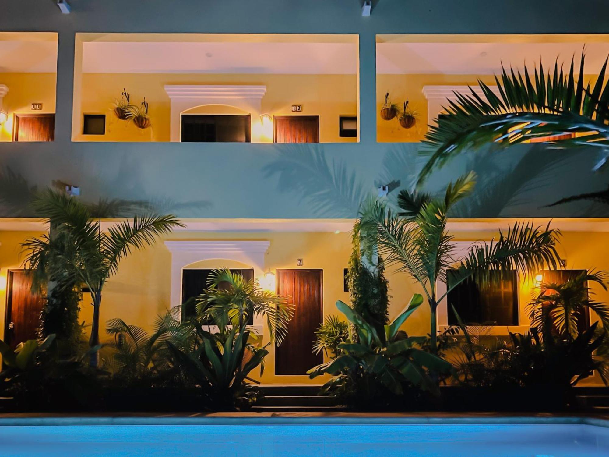 Gallo Azul Hotel, En El Corazon De تودوس سانتوس المظهر الخارجي الصورة