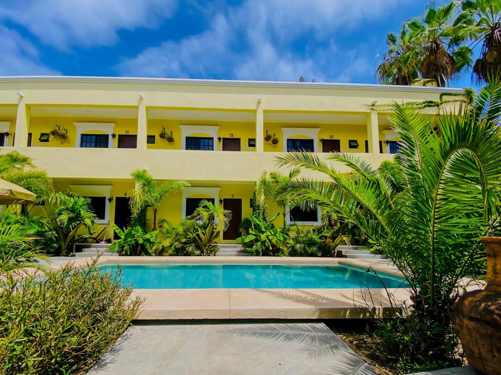 Gallo Azul Hotel, En El Corazon De تودوس سانتوس المظهر الخارجي الصورة