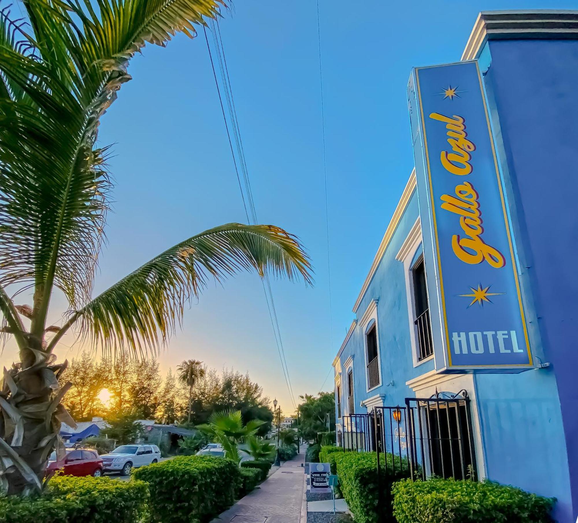 Gallo Azul Hotel, En El Corazon De تودوس سانتوس المظهر الخارجي الصورة