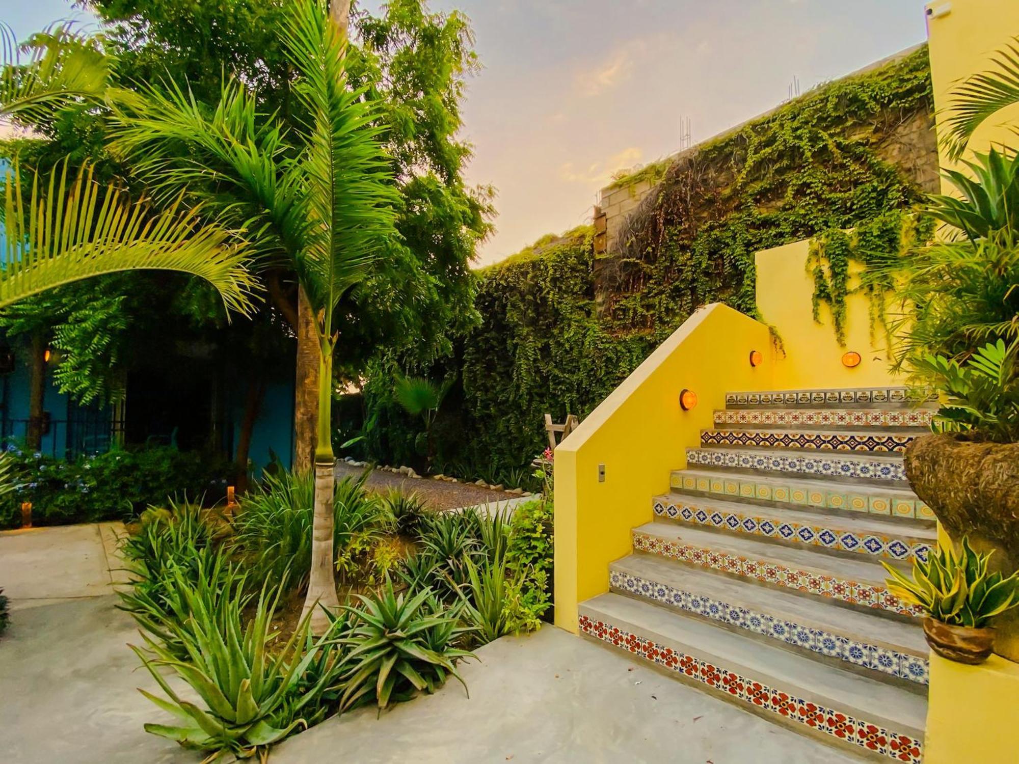 Gallo Azul Hotel, En El Corazon De تودوس سانتوس المظهر الخارجي الصورة
