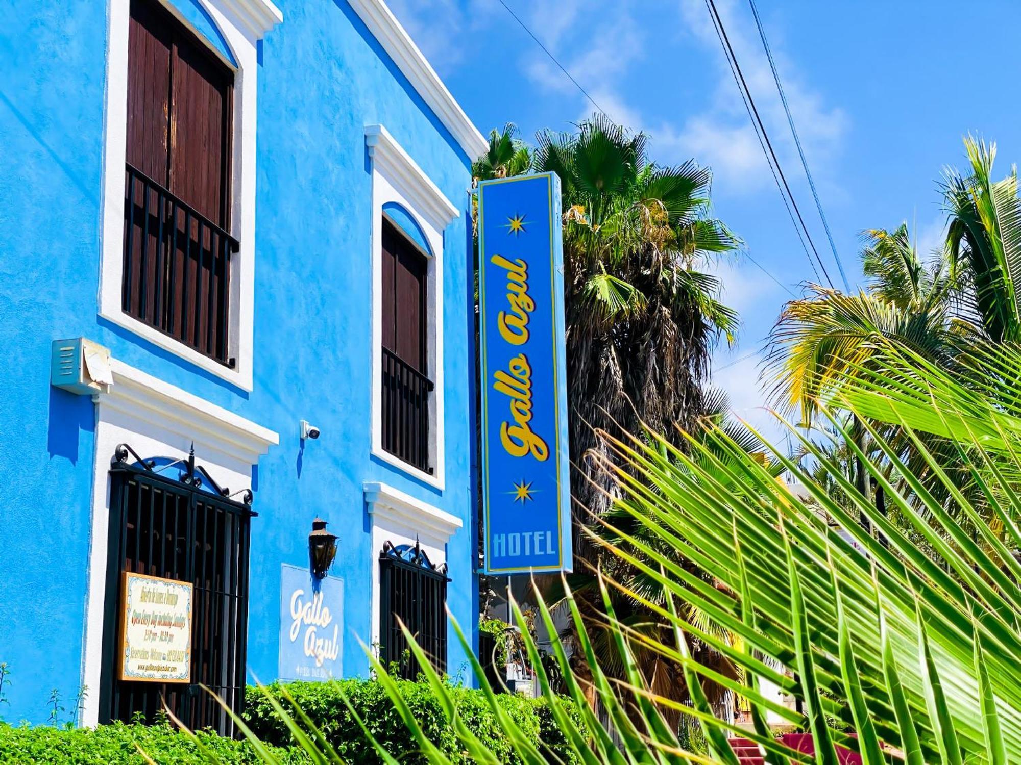 Gallo Azul Hotel, En El Corazon De تودوس سانتوس المظهر الخارجي الصورة