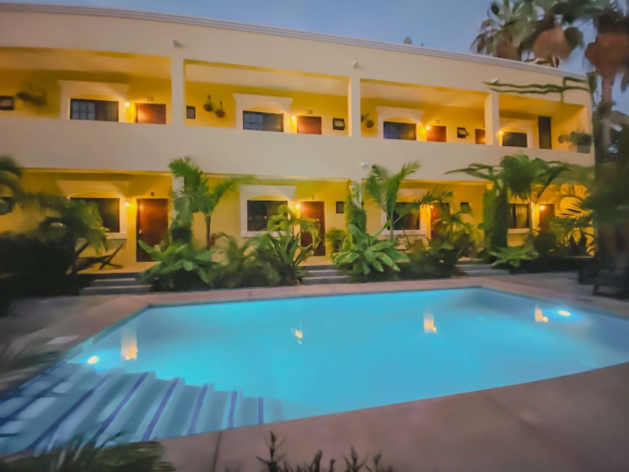 Gallo Azul Hotel, En El Corazon De تودوس سانتوس المظهر الخارجي الصورة